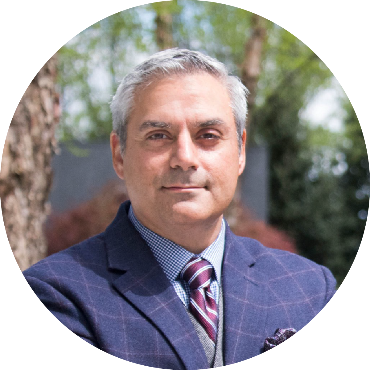 Photographic portrait of Mazen Baroudi