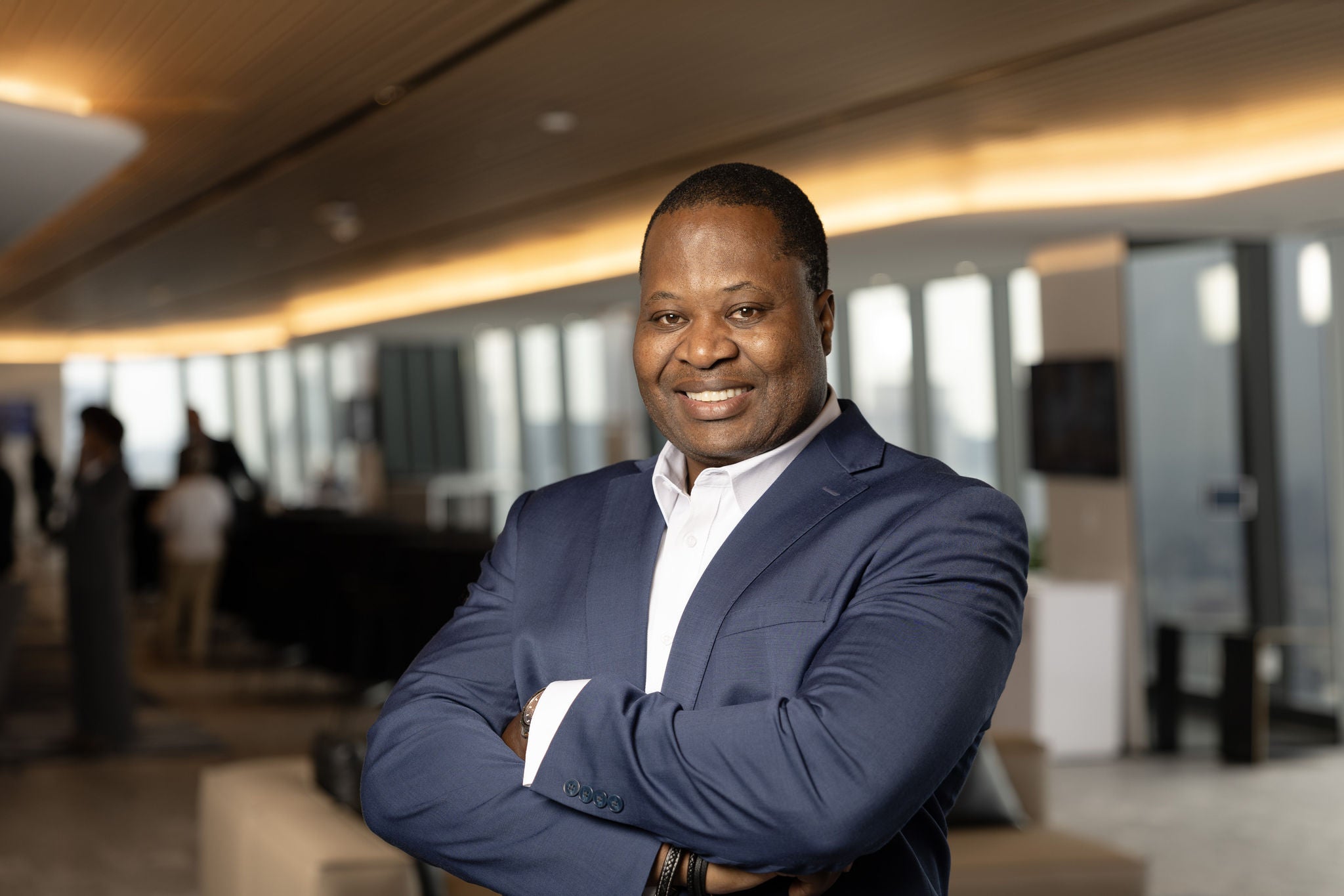 Photographic portrait of Theo Yameogo