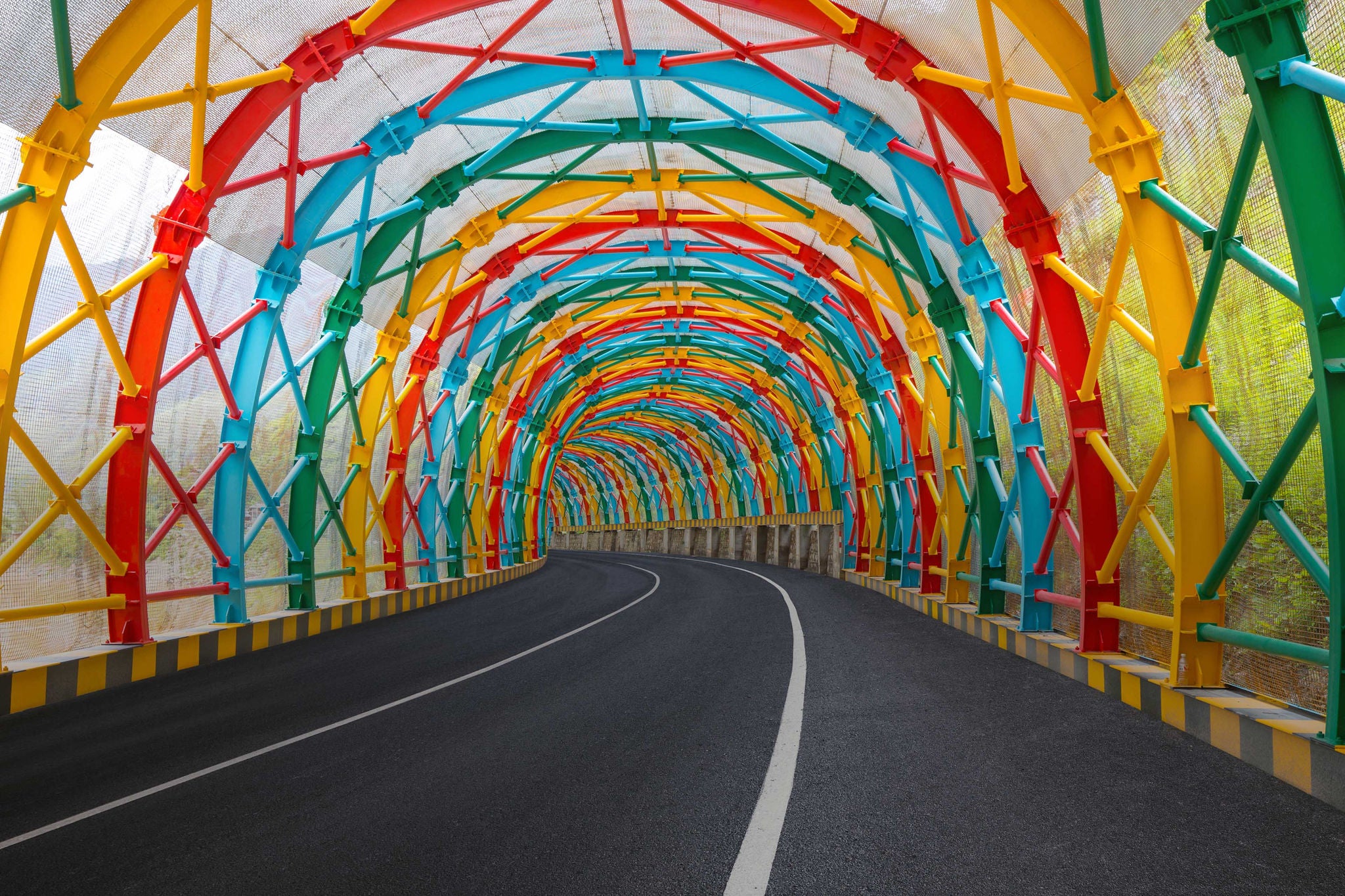 Rainbow highway
