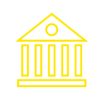 Government and infrastructure pictogram