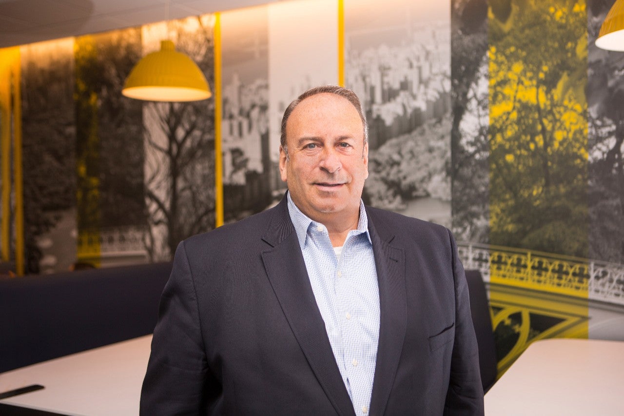 A photographic portrait of Alan L. Luchs