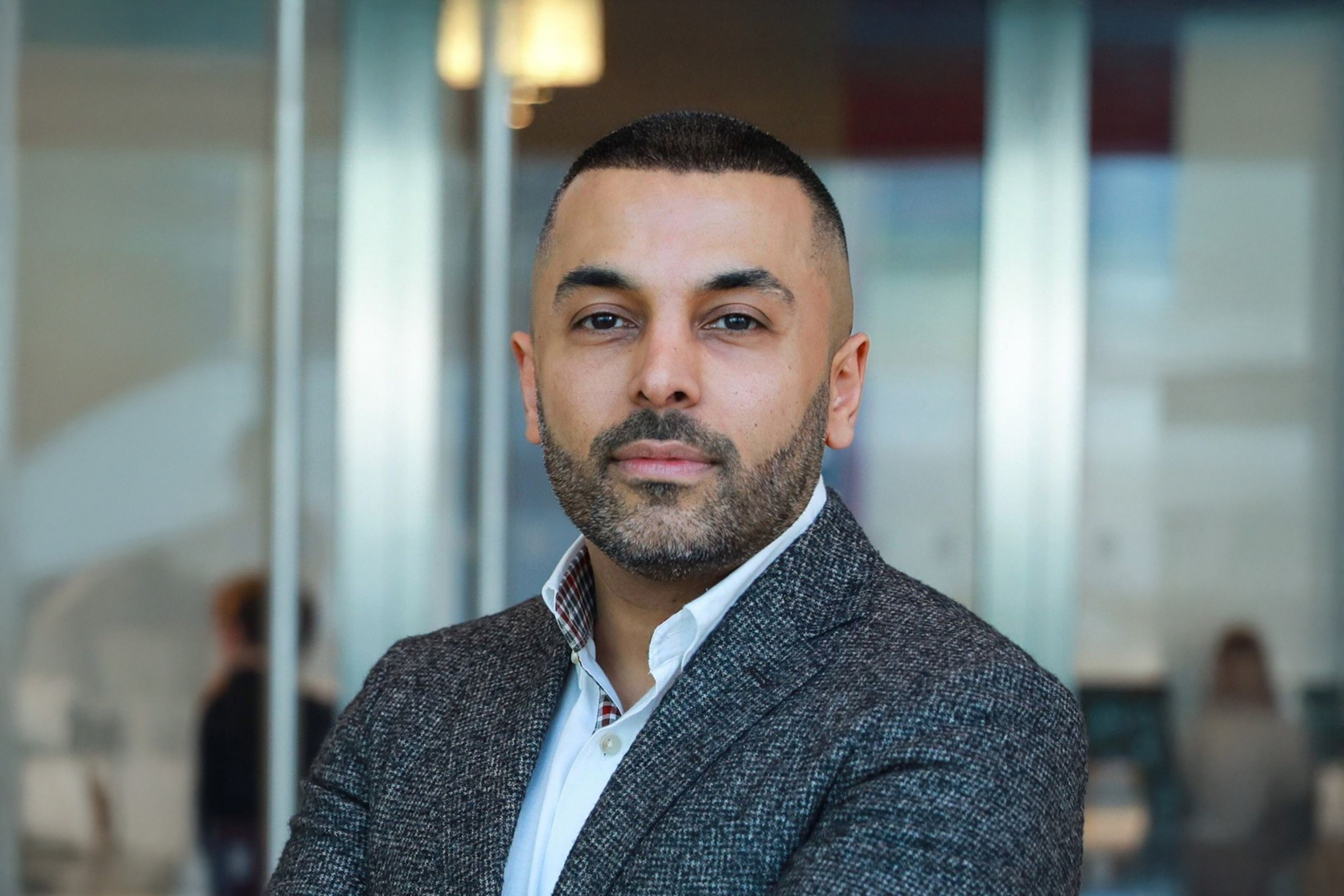 Photographic portrait of Alix Cheema