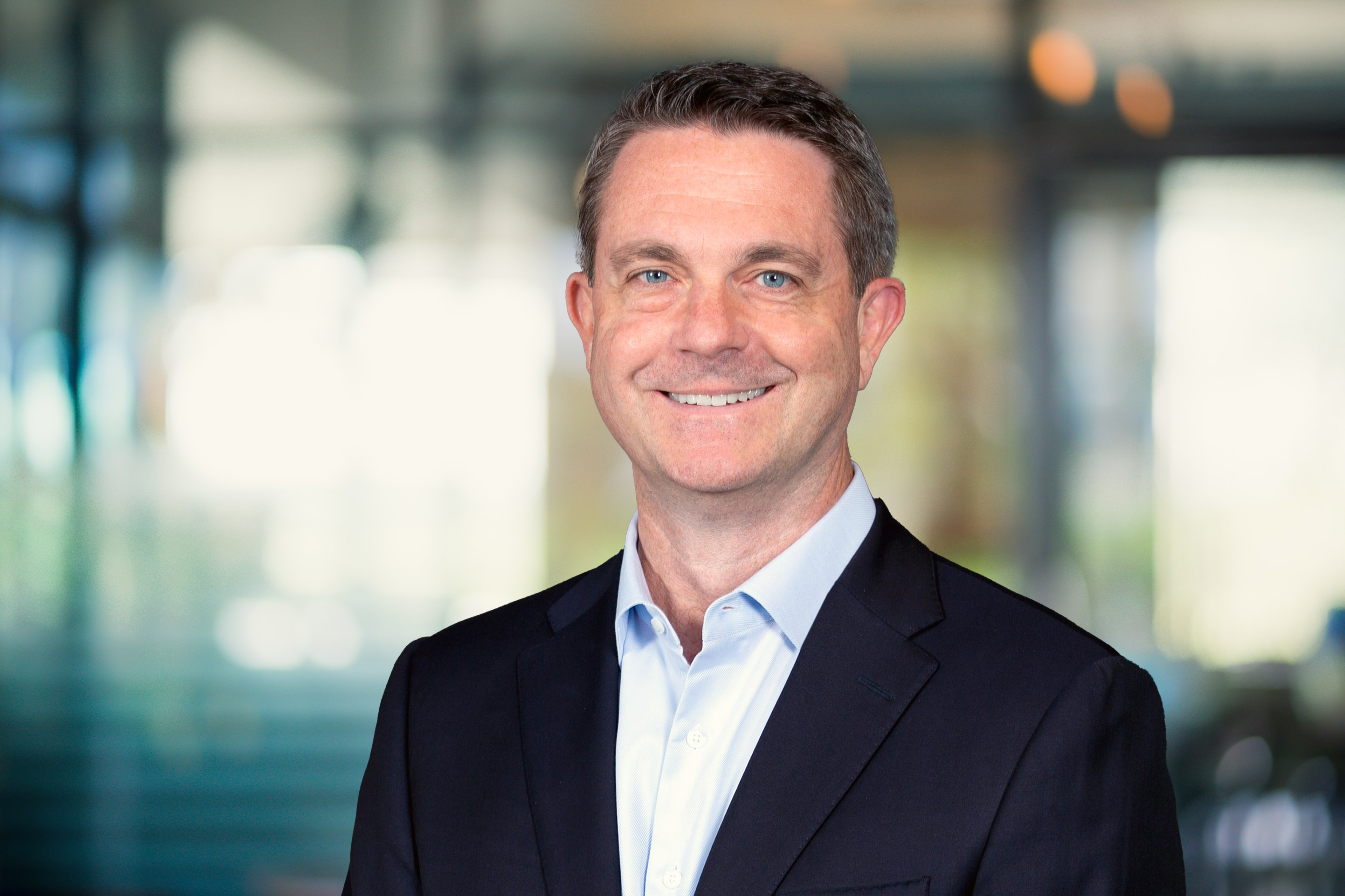 Photographic portrait of Mark Chambers