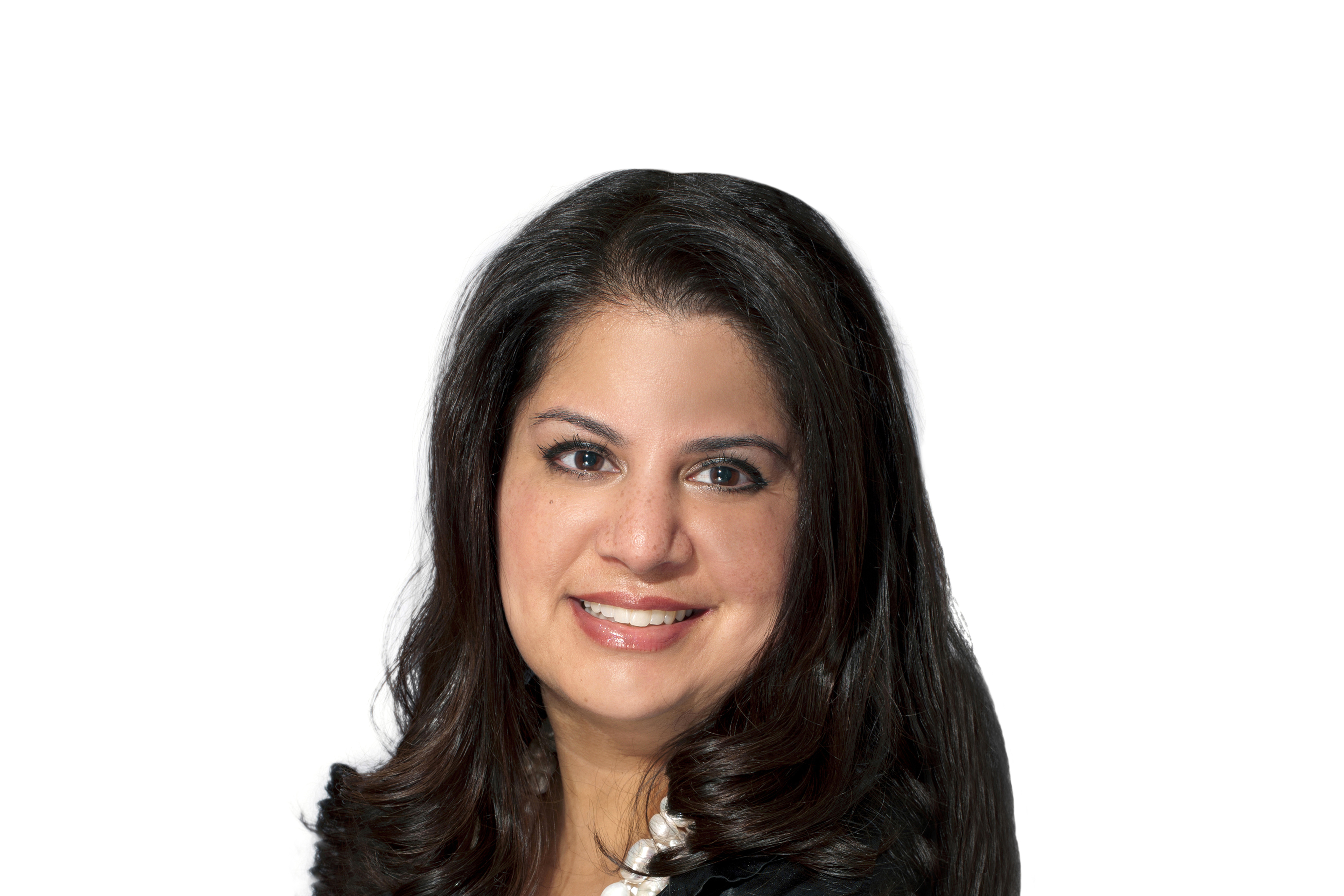 Photographic portrait of Nadine Mirchandani