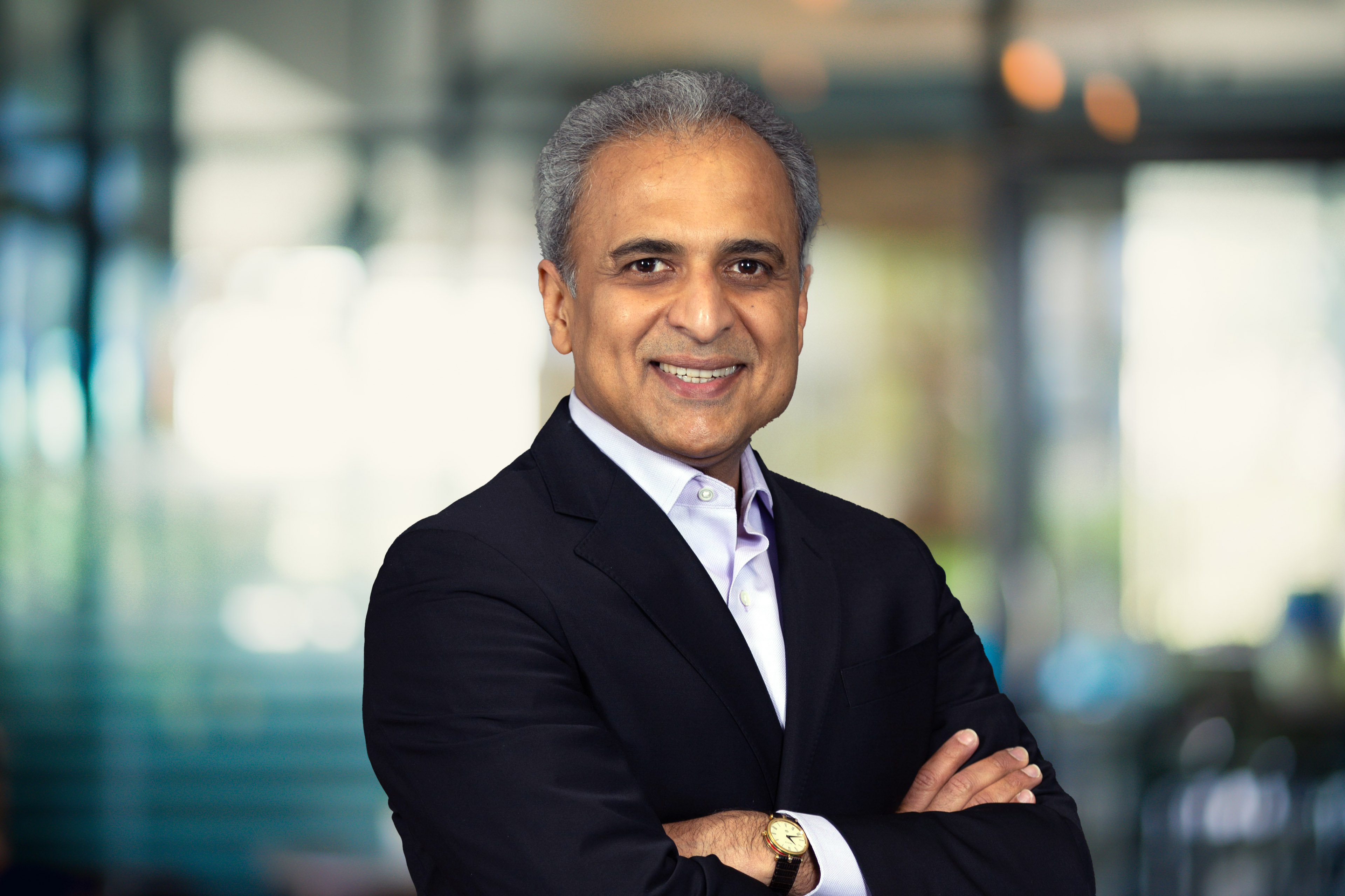 Photographic portrait of Raman Ram