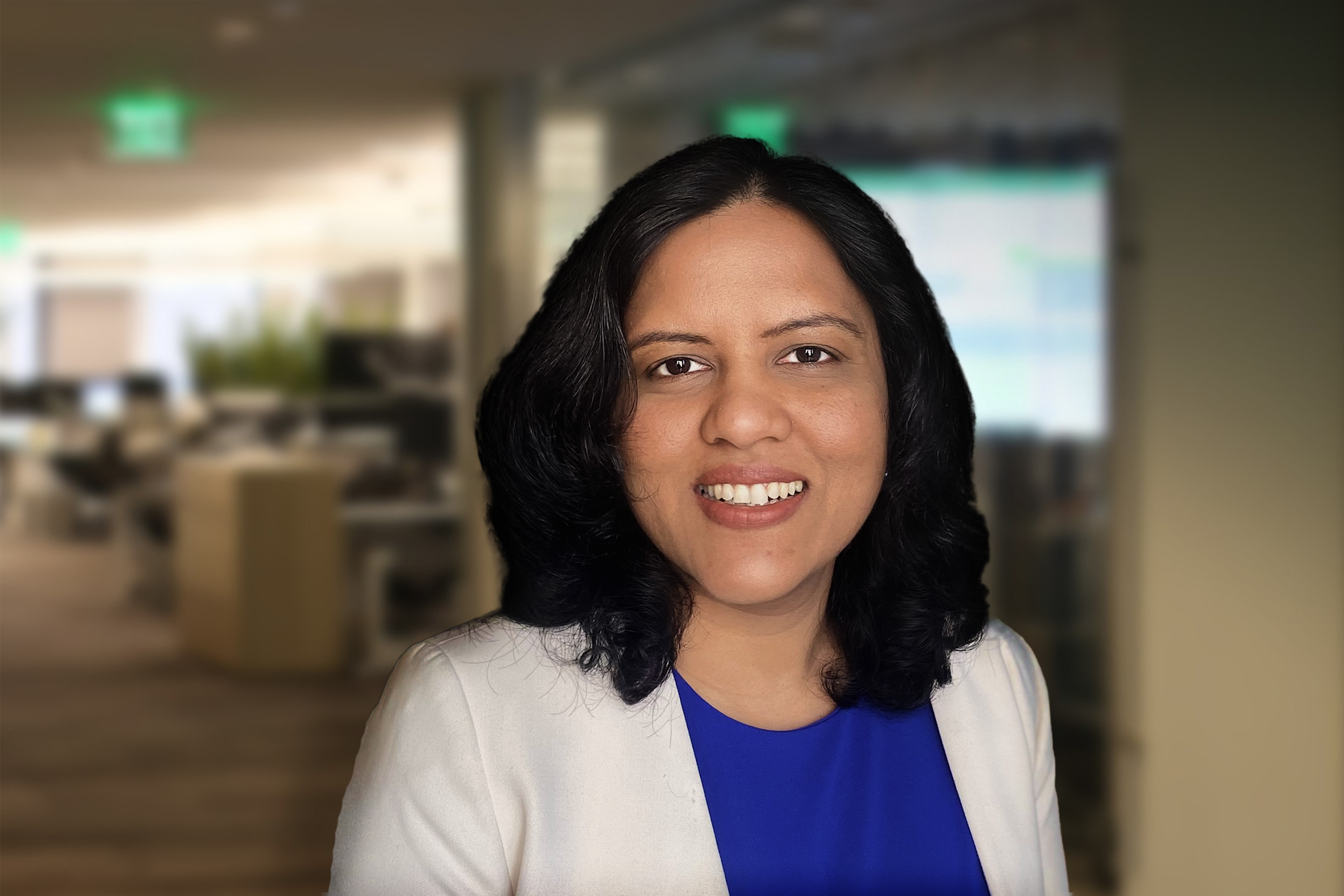 Photographic portrait of Smriti Jain