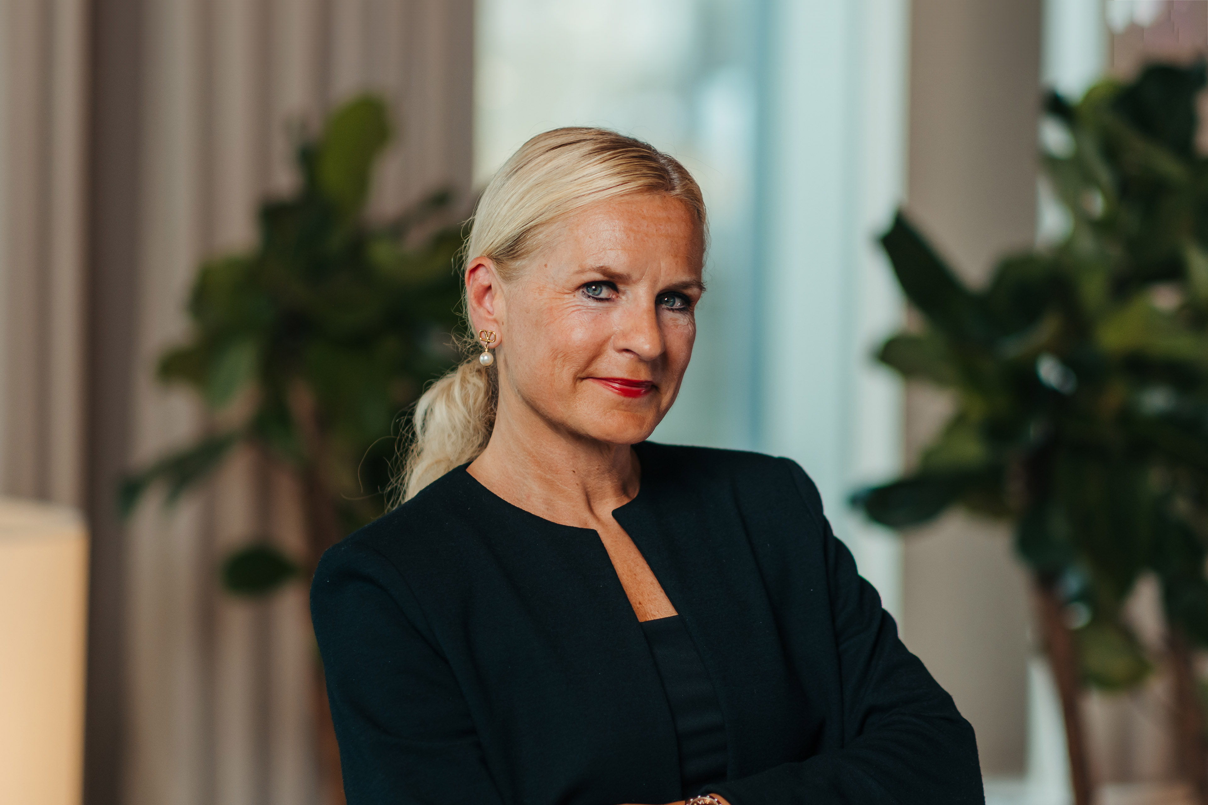 Photographic portrait of Ulrika Eklof