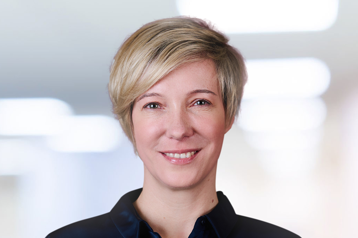 A photo of Iuliia Metitieri